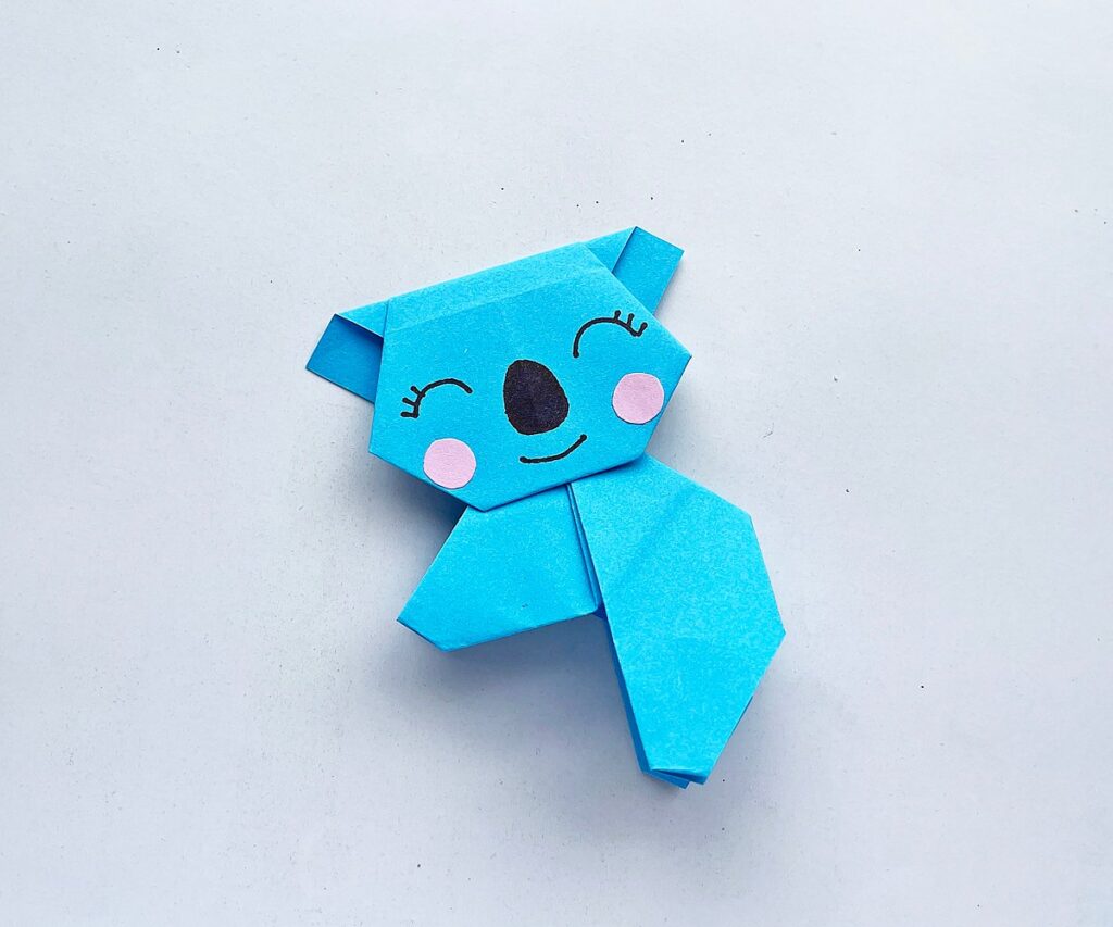 cutest ever origami koala
