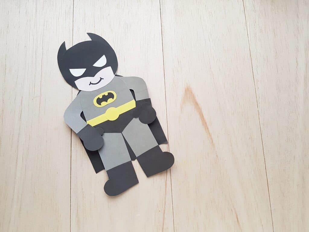 how to make a batman craft