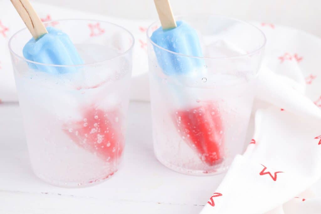 how to make a bomb pop mocktail