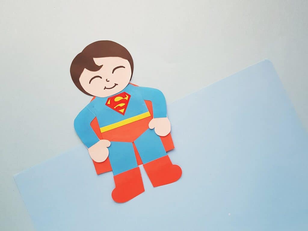 how to make superman
