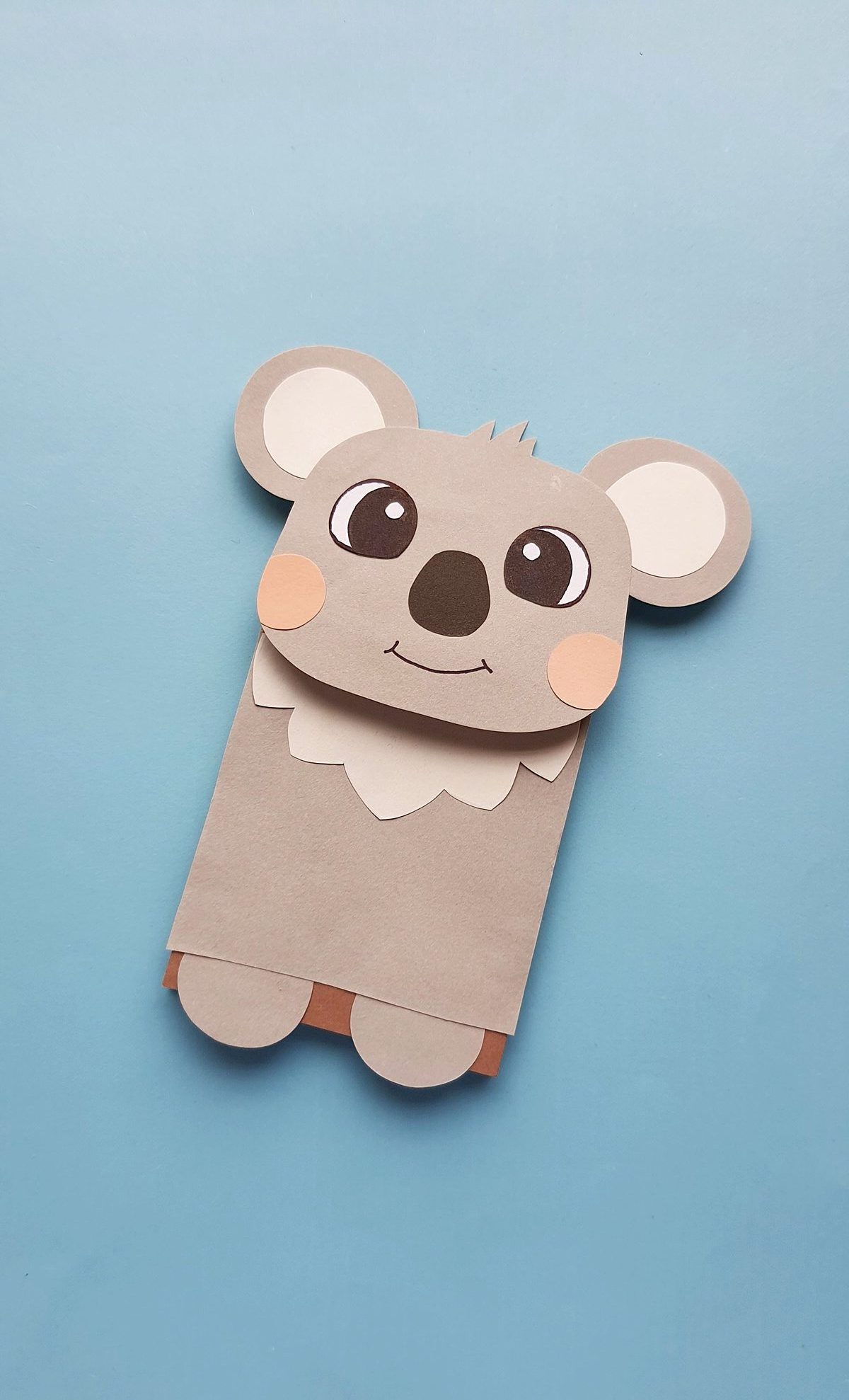Paper Bag Puppet Koala