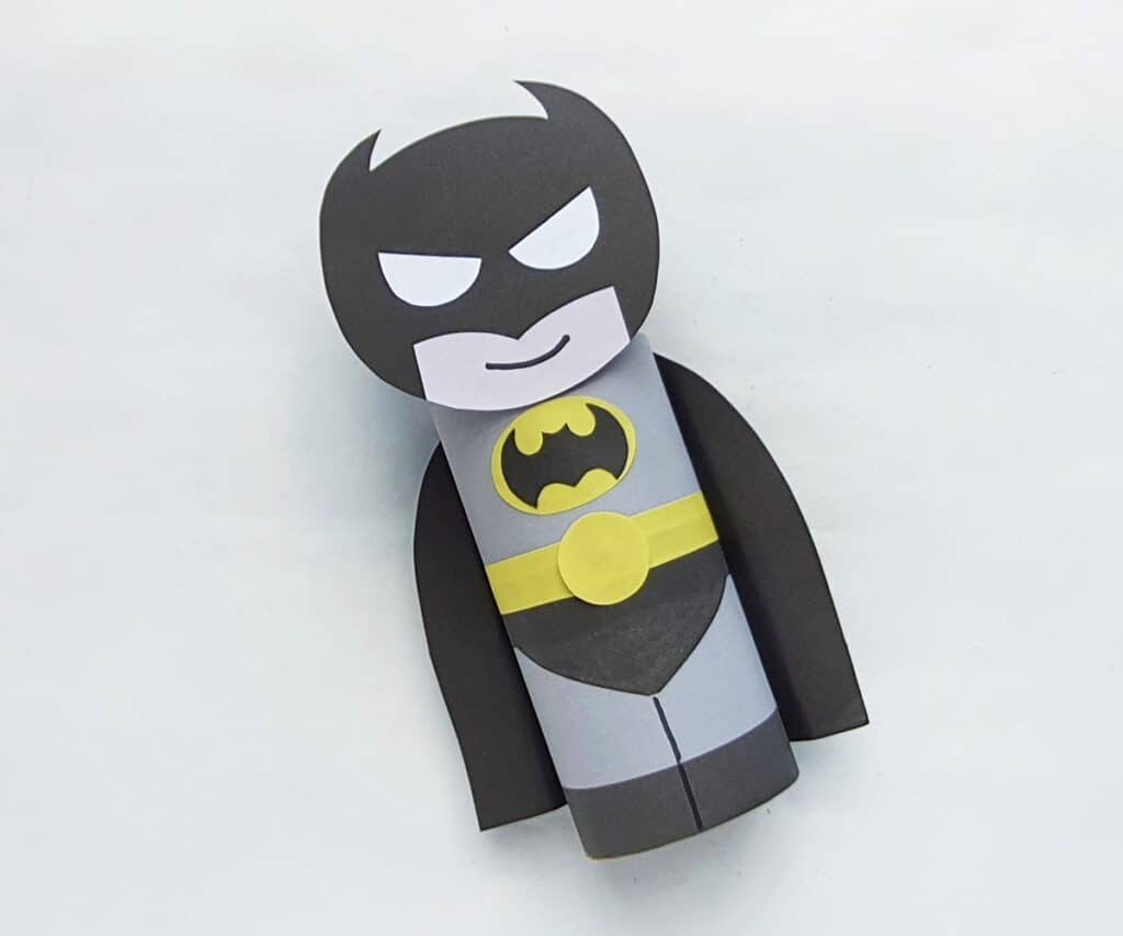 paper batman craft