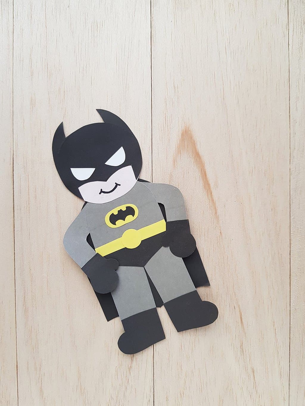 Batman Craft for Kids
