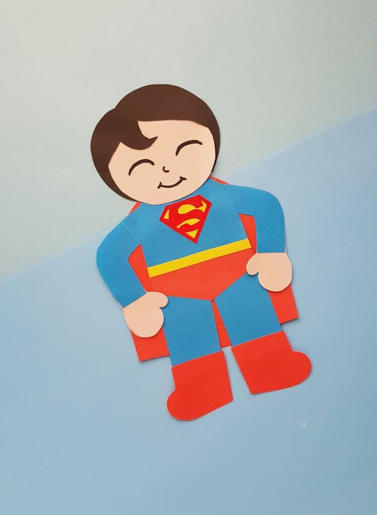 superman superhero craft