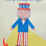 uncle sam 4th of july craft