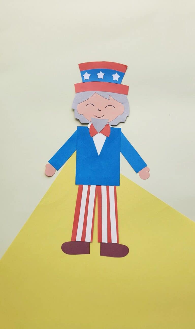 uncle sam craft for 4th of july
