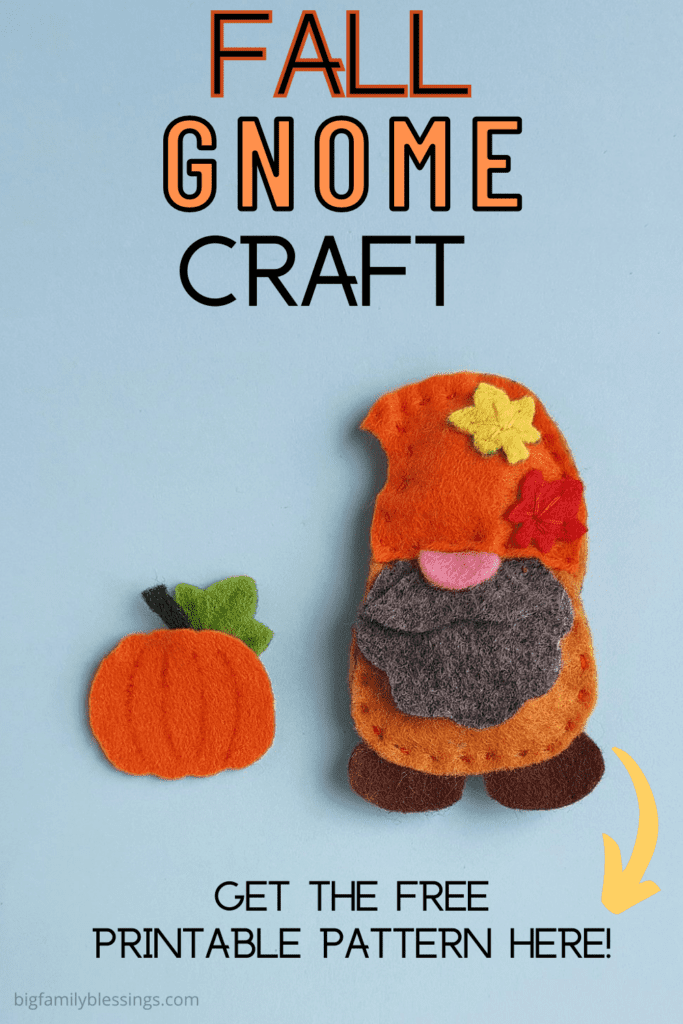 fall gnome craft