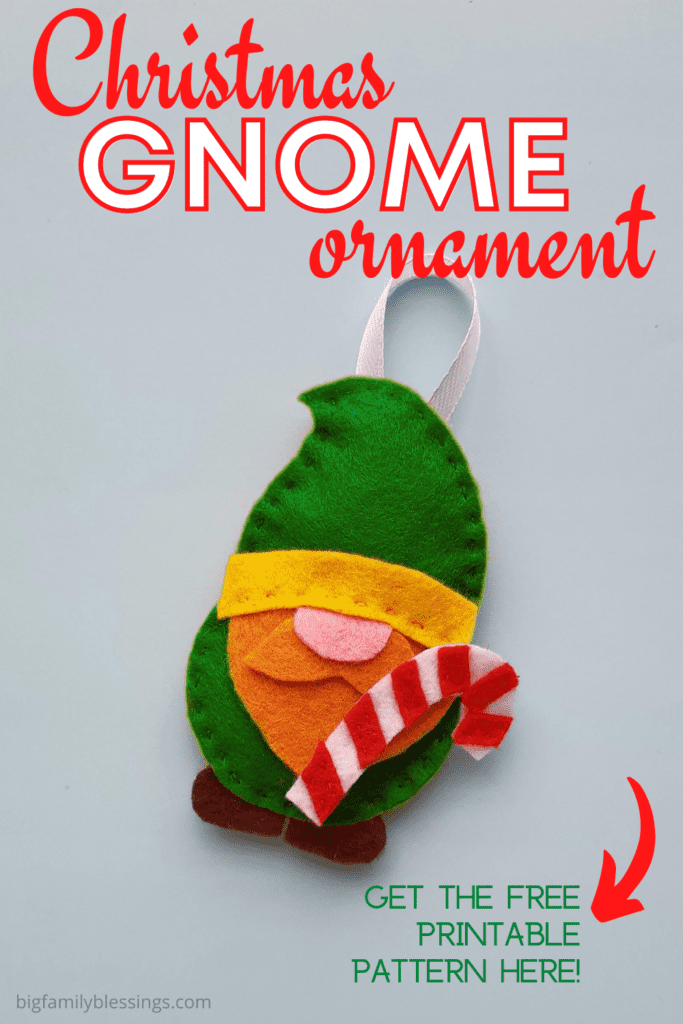 candy cane gnome christmas gnome