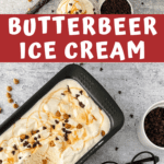 how to make butterbeer ice cream