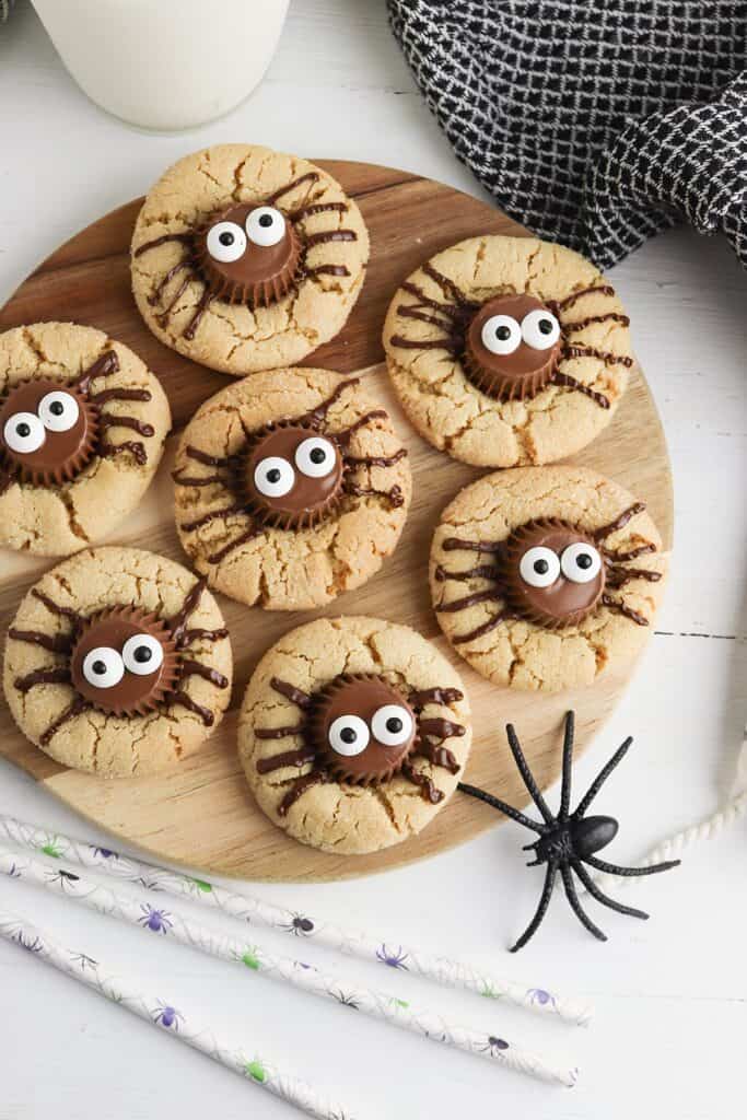 how to make spider cookies with resses