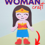 wonder woman craft for kids