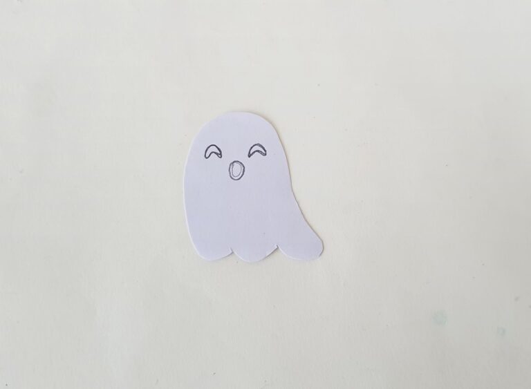 DIY Halloween Paper Garland Craft - Big Family Blessings
