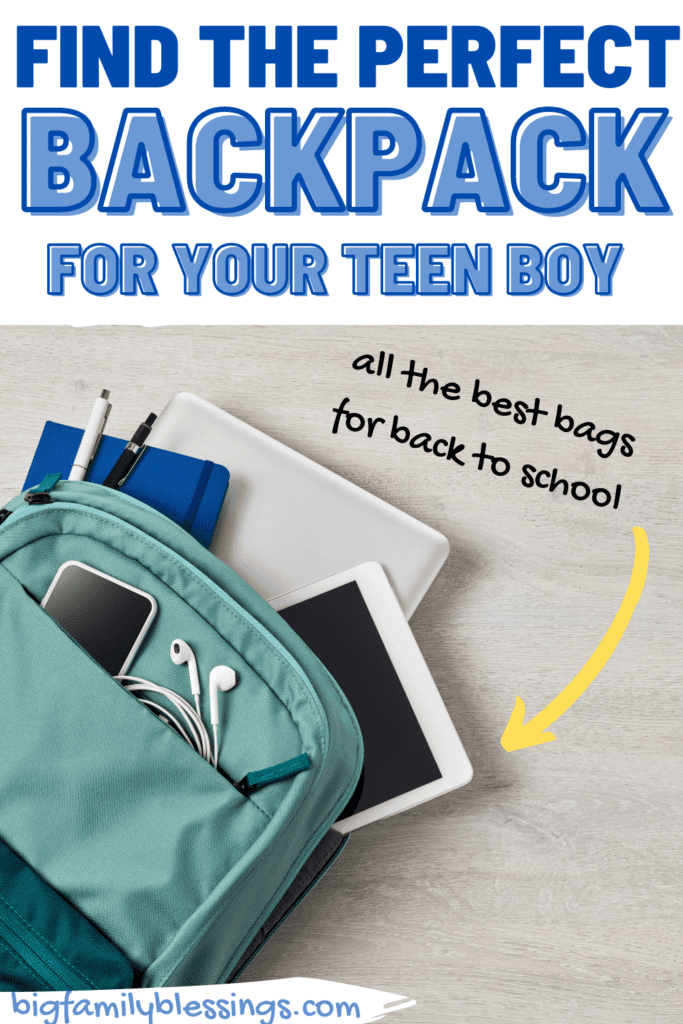 best backpacks for teen boys