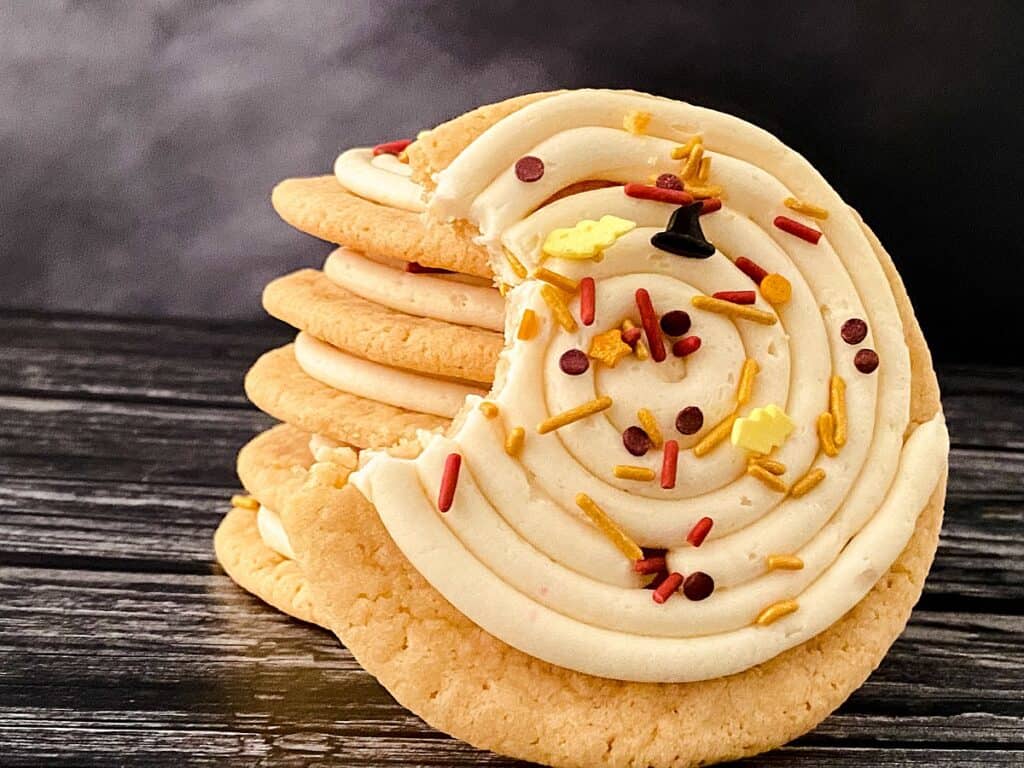 cookie butterbeer treat idea