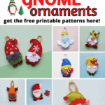 diy Christmas gnome ornaments