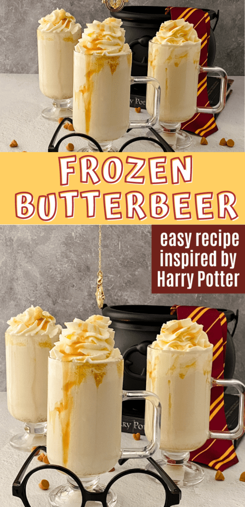 frozen butterbeer recipe