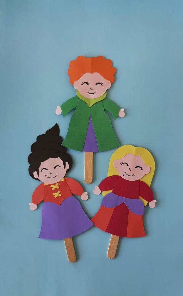 hocus pocus craft sanderson sisters