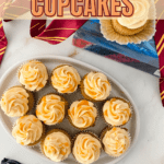 how to make butterbeer cupcakes