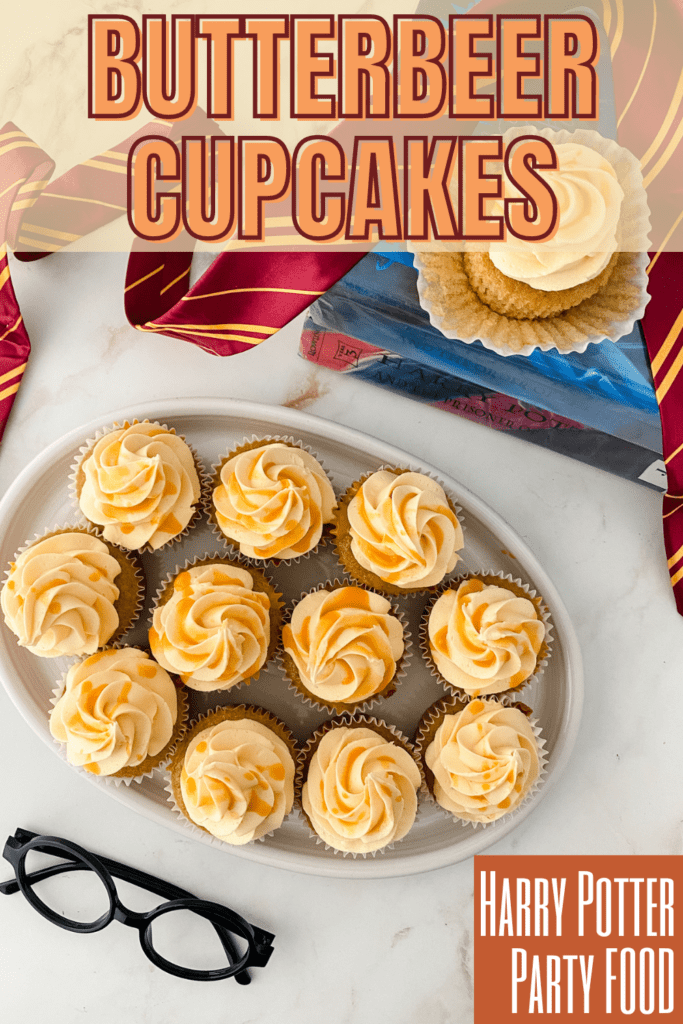how to make butterbeer cupcakes