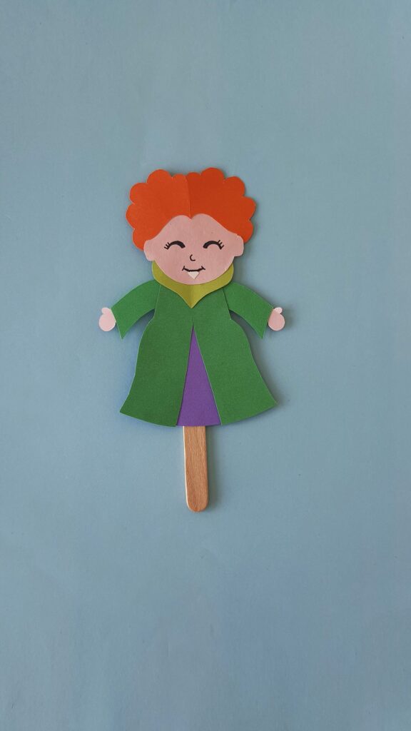 how to make winifred sanderson