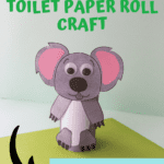 koala toilet paper roll craft for kids