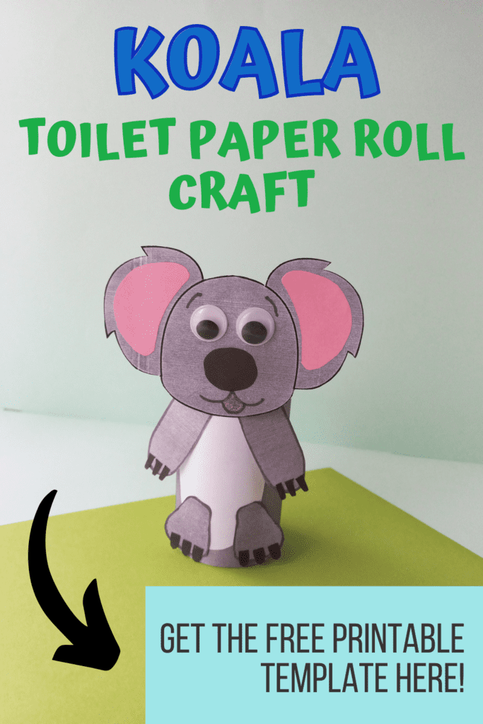 koala toilet paper roll craft for kids
