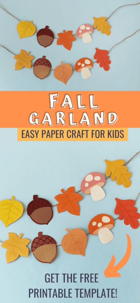 paper fall garland
