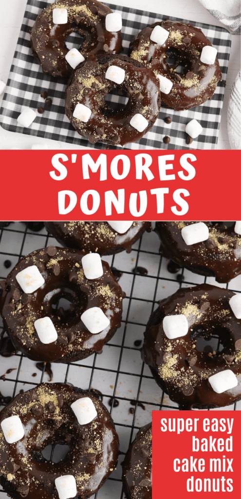 s'mores donuts