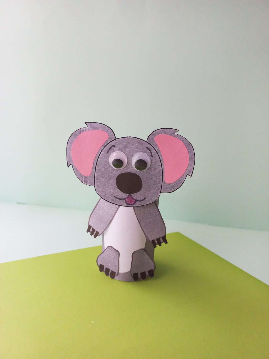 Toilet Paper Roll Koala Craft