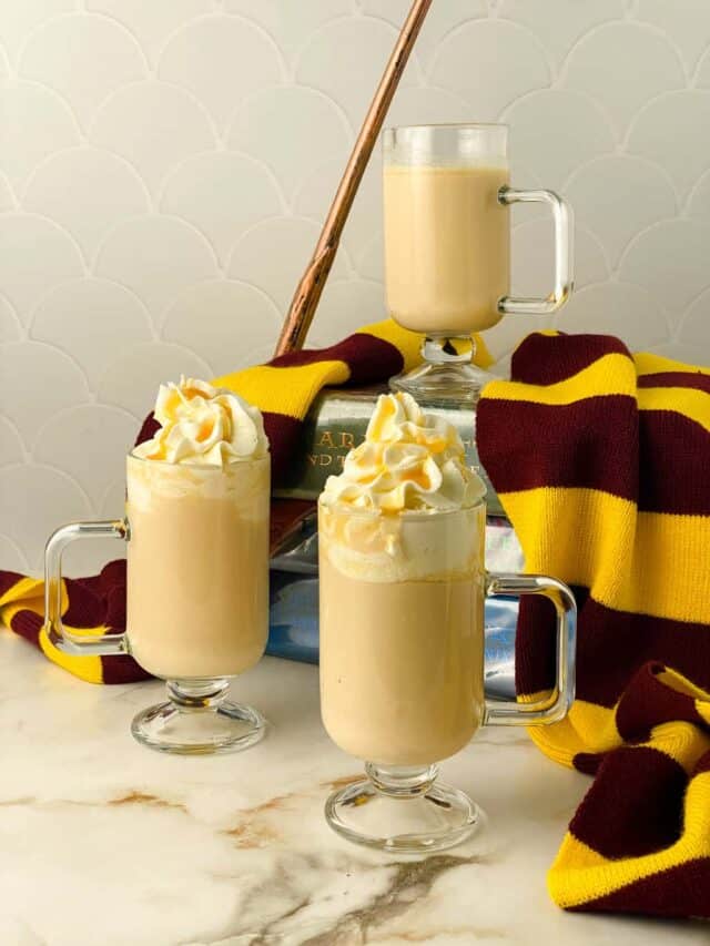 How to make Hot Butterbeer