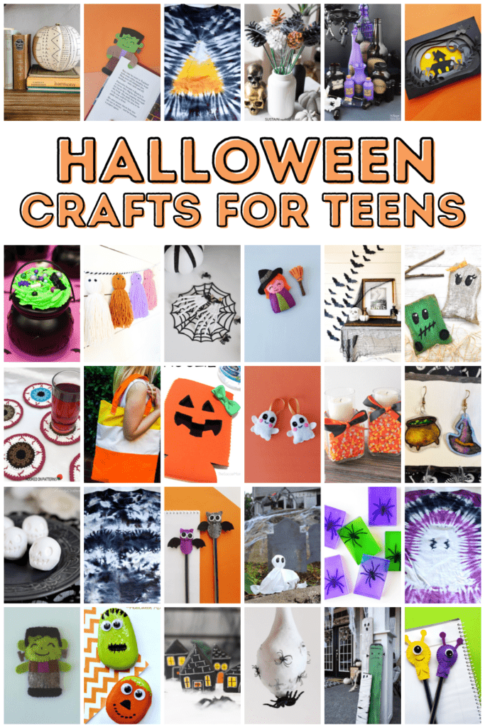 halloween crafts for teens