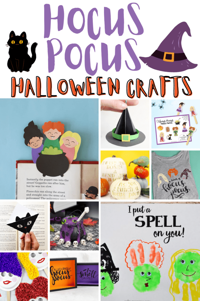 hocus pocus crafts