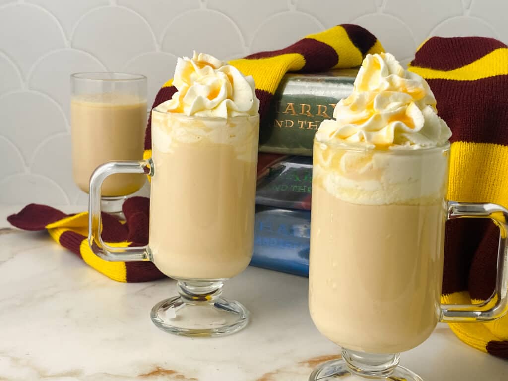 how to make butterbeer
