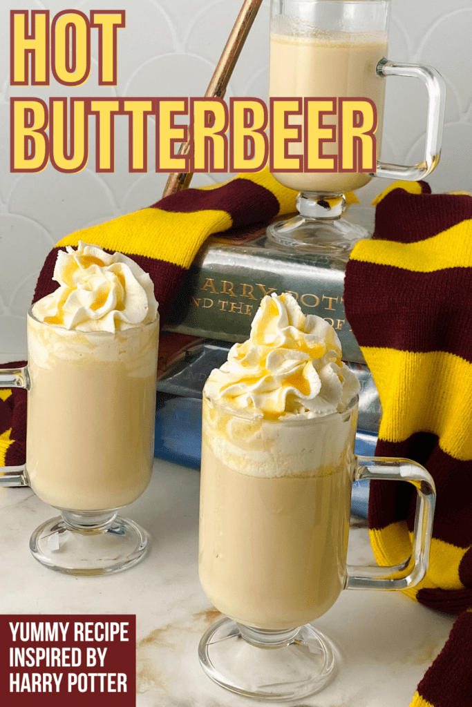 how to make warm butterbeer