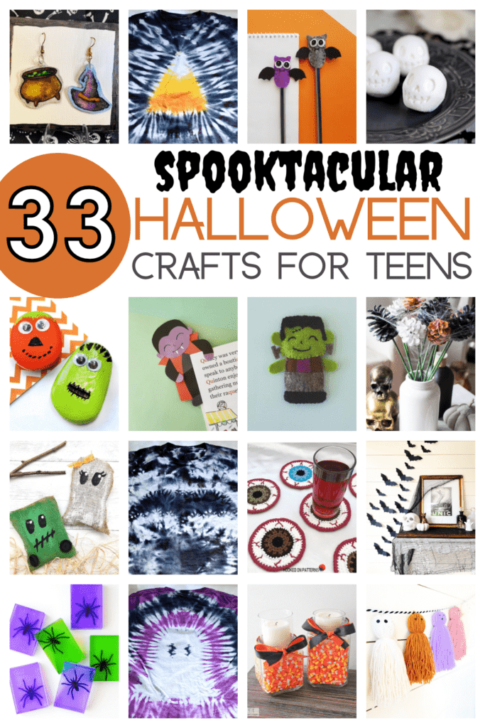 teen crafts for halloween