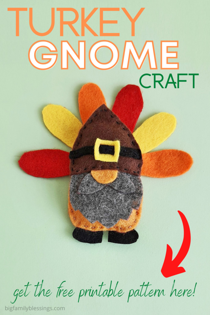thanksgiving turkey gnome