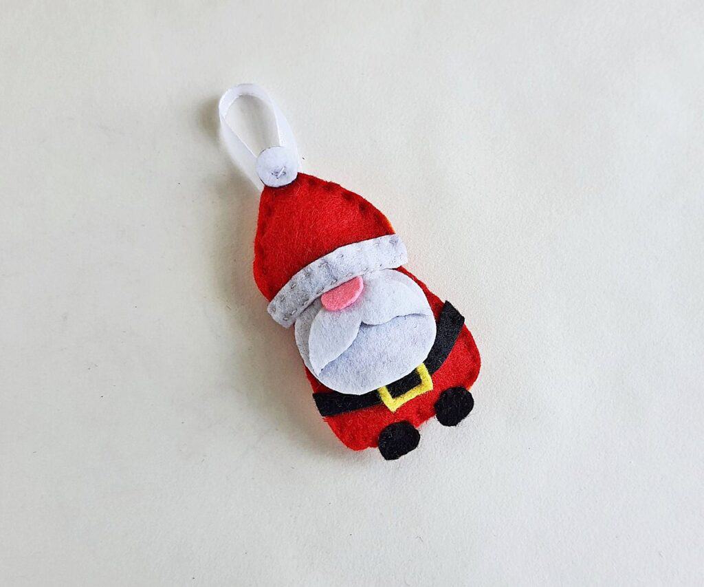 Santa Claus Gnome ornament