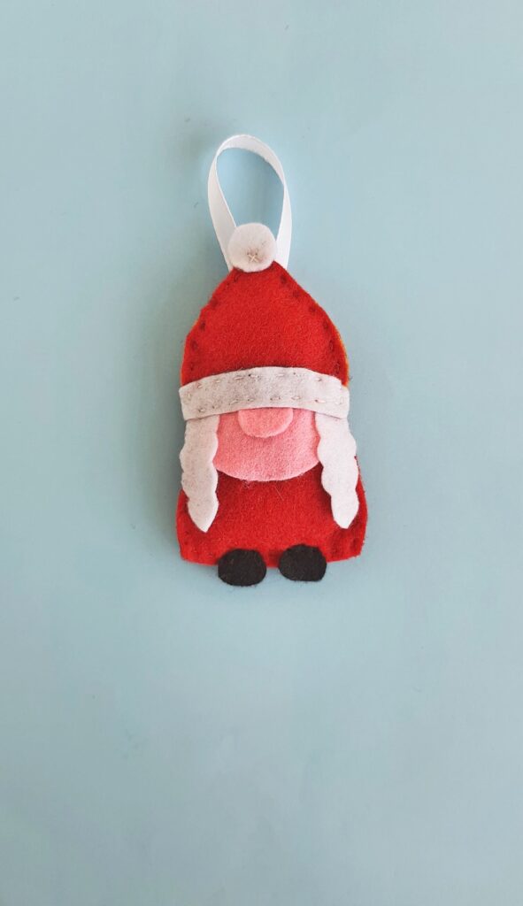 Mrs. Claus Gnome Ornament