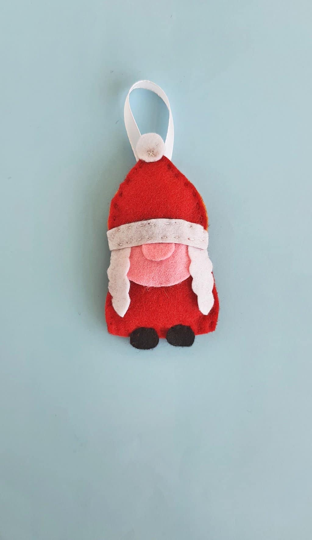 Mrs. Claus Gnome Ornament for Christmas