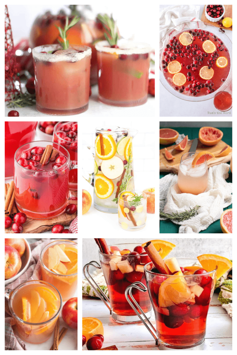 29 Non-Alcoholic Drinks for Thanksgiving