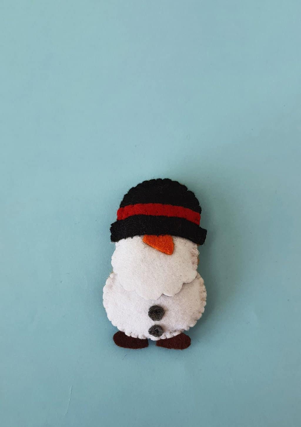 Snowman Gnome Craft