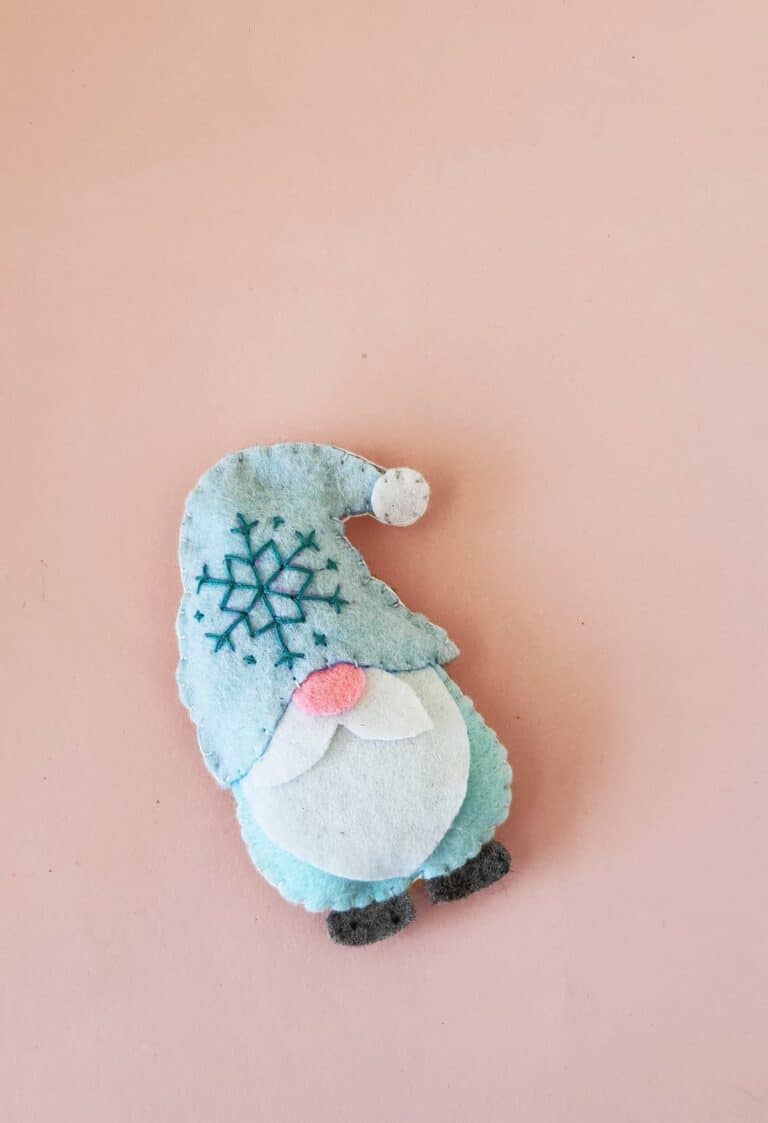 Winter Gnome Craft