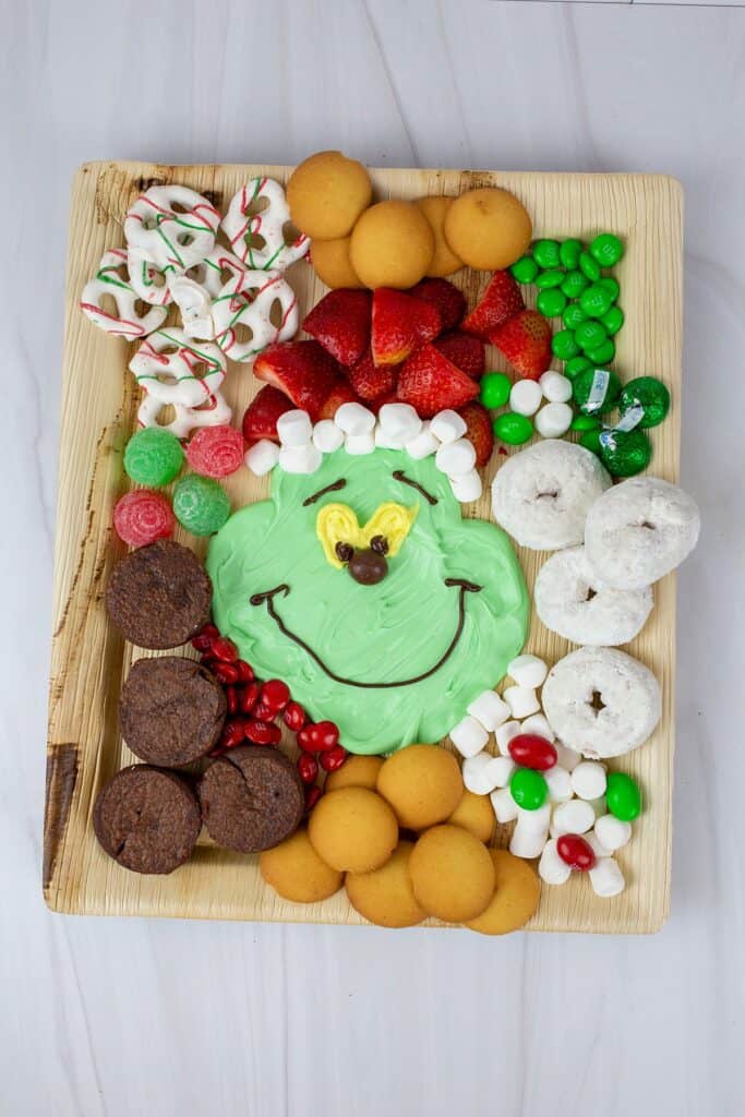 christmas grinch party board