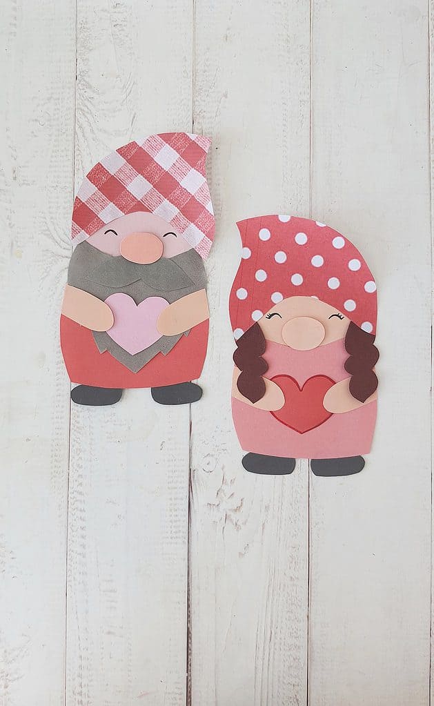 valentine gnomes craft