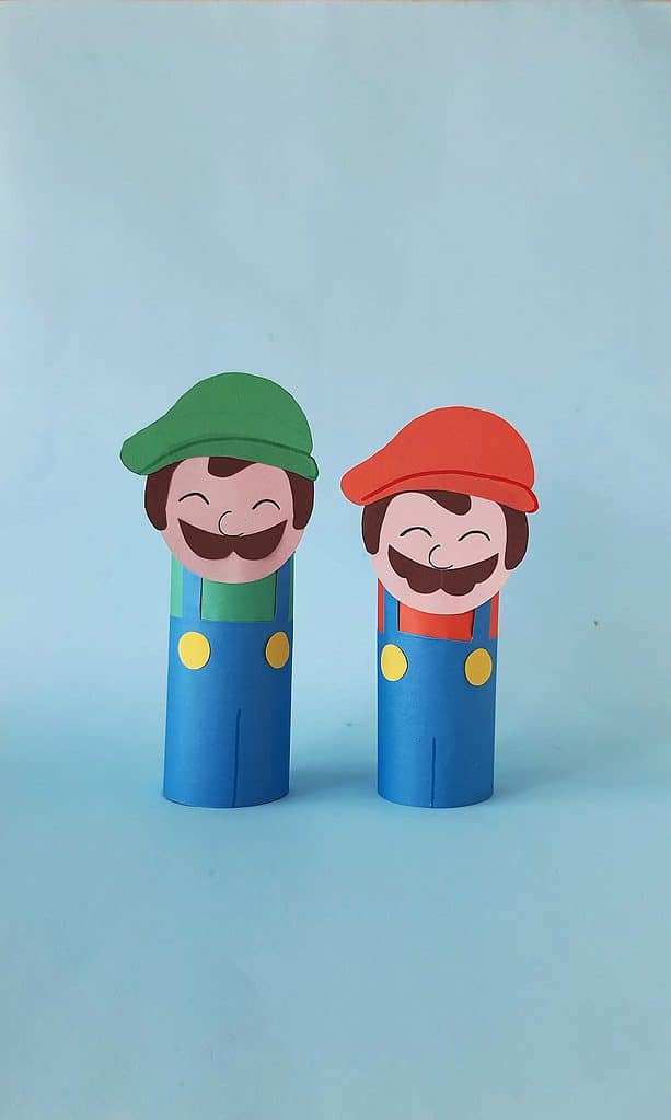 Mario Brothers toilet paper roll