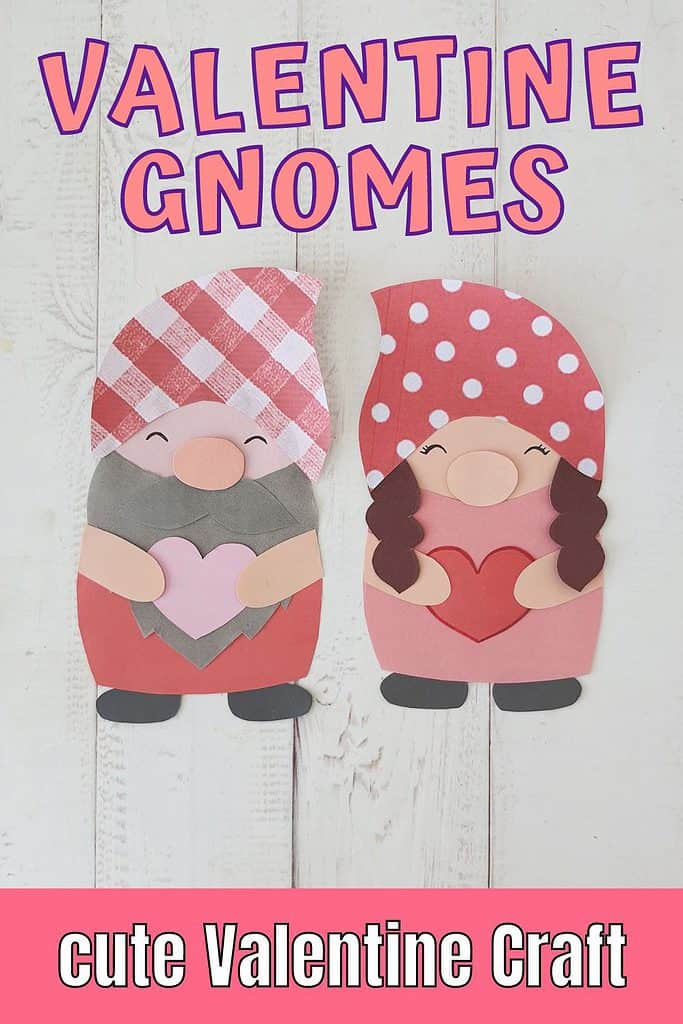 diy valentine gnomes