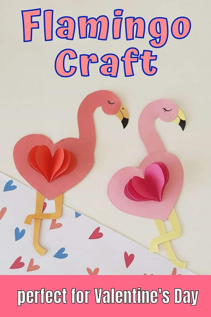 flamengo craft for valentines day