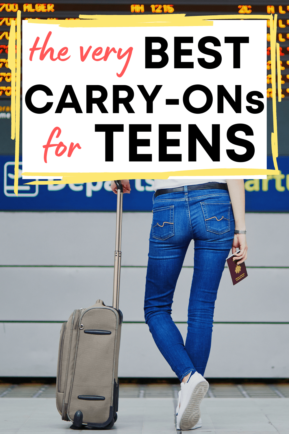 Best Carry-On Suitcase for Teens