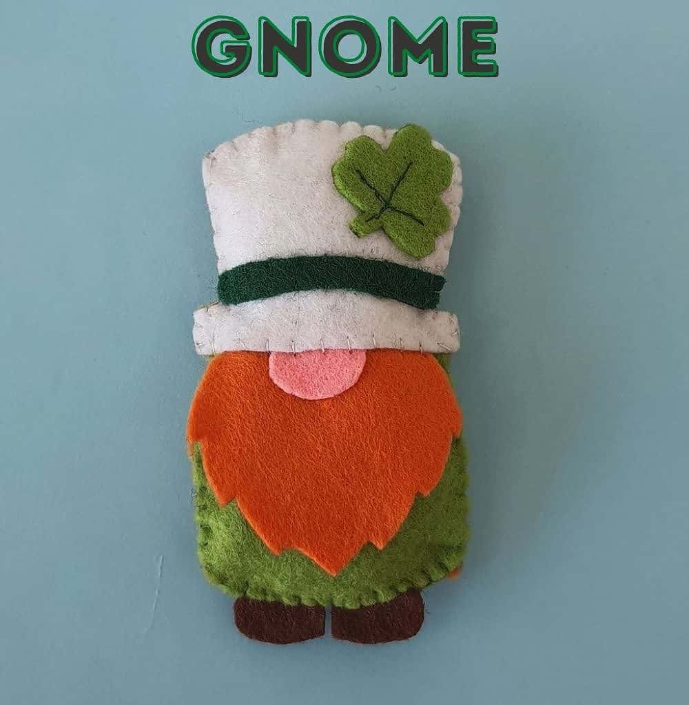 DIY Leprechaun Gnome
