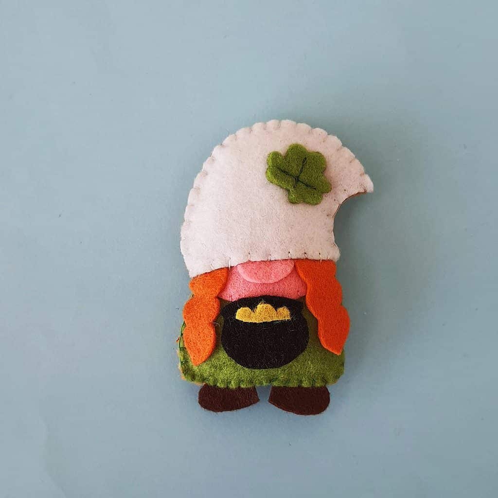 Leprechaun St. Patrick’s Gnome Craft